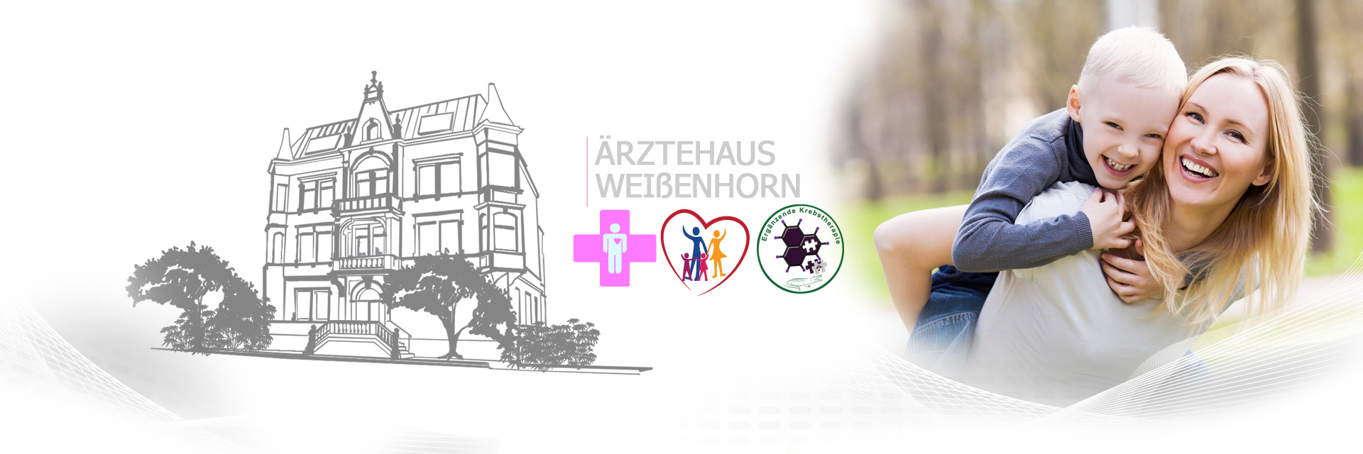 Facharzt für Innere- u. Allgemeinmedizin, Orthomolekularmedizin, Biozellregeneration, erg&auml;nzende Krebstherapie und haus&auml;rztliche Versorgung Wei&szlig;enhorn